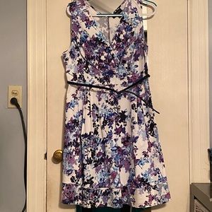 Floral lane Bryant dress